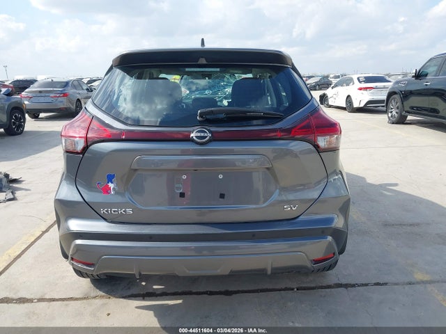 3N1CP5CV2NL477863 Nissan Kicks Sv Xtronic Cvt