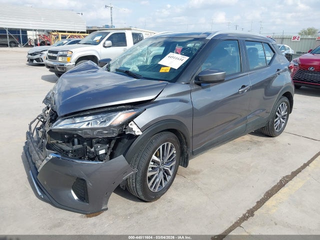 3N1CP5CV2NL477863 Nissan Kicks Sv Xtronic Cvt