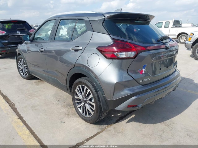 3N1CP5CV2NL477863 Nissan Kicks Sv Xtronic Cvt