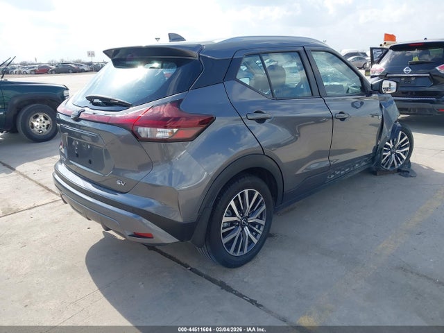 3N1CP5CV2NL477863 Nissan Kicks Sv Xtronic Cvt