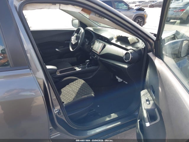 3N1CP5CV2NL477863 Nissan Kicks Sv Xtronic Cvt