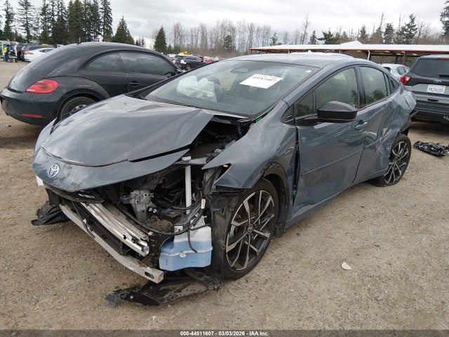 2024 TOYOTA PRIUS PRIME JTDACACUXR3014239 Photo 1