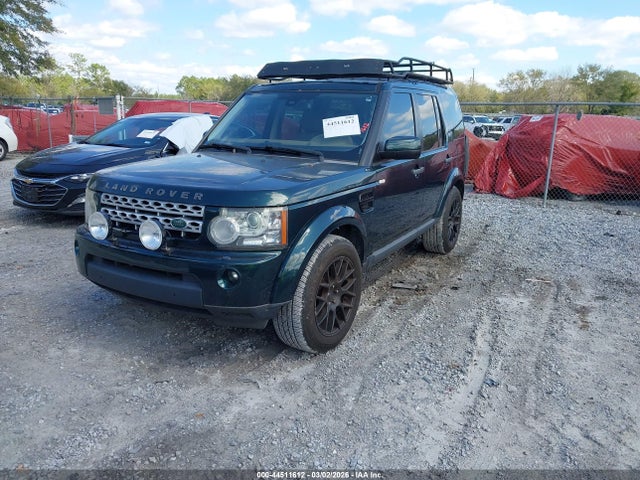 2012 LAND ROVER LR4 SALAK2D48CA638074 Photo 1