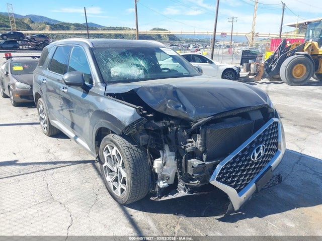 2022 HYUNDAI PALISADE KM8R74HE4NU477889