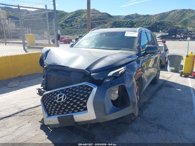2022 HYUNDAI PALISADE KM8R74HE4NU477889 Photo 1