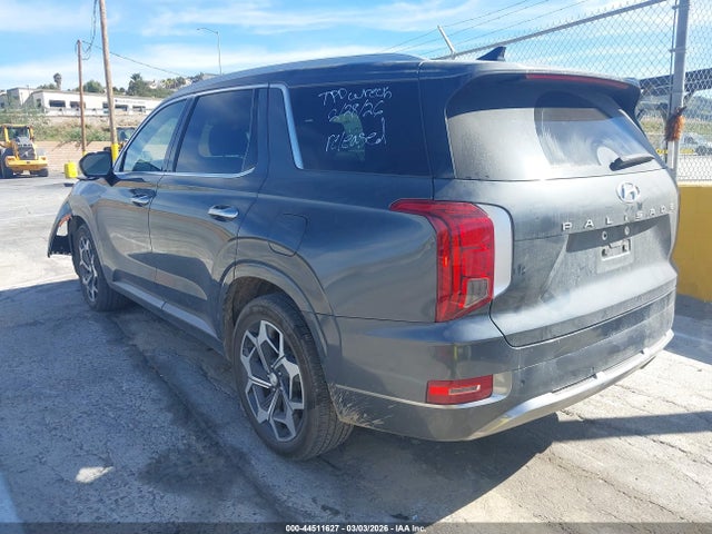 2022 HYUNDAI PALISADE KM8R74HE4NU477889 Photo 2