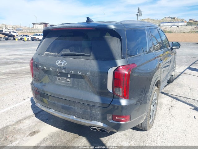 2022 HYUNDAI PALISADE KM8R74HE4NU477889 Photo 3