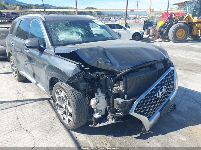 2022 HYUNDAI PALISADE KM8R74HE4NU477889 Photo 5