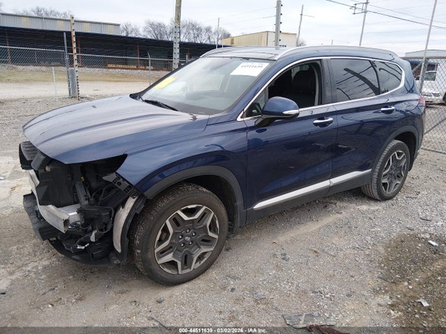 44511639 :رقم المزاد ، 5NMS4DAL2PH495888 vin ، 2023 Hyundai Santa Fe Limited مزاد بيع