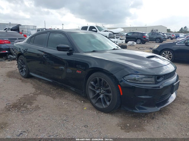 44511643 :رقم المزاد ، 2C3CDXGJ3LH252399 vin ، 2020 Dodge Charger Scat Pack Rwd مزاد بيع