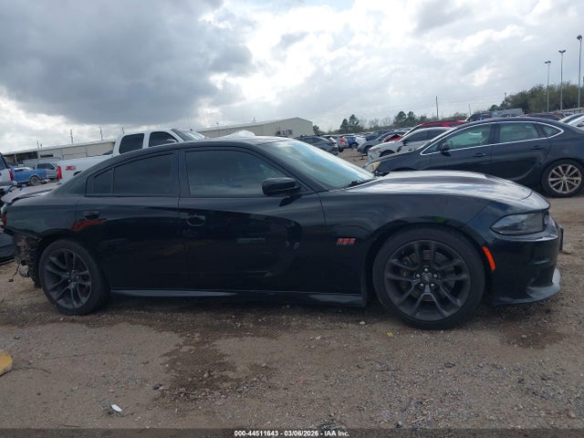 44511643 :رقم المزاد ، 2C3CDXGJ3LH252399 vin ، 2020 Dodge Charger Scat Pack Rwd مزاد بيع