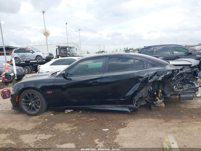 44511643 :رقم المزاد ، 2C3CDXGJ3LH252399 vin ، 2020 Dodge Charger Scat Pack Rwd مزاد بيع