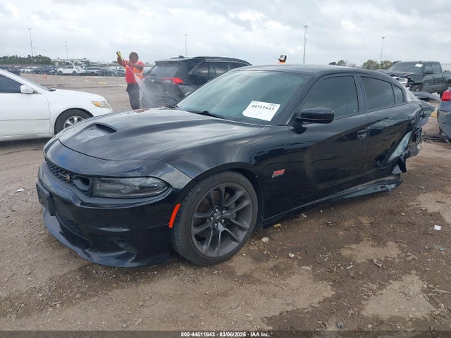 44511643 :رقم المزاد ، 2C3CDXGJ3LH252399 vin ، 2020 Dodge Charger Scat Pack Rwd مزاد بيع