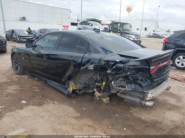 44511643 :رقم المزاد ، 2C3CDXGJ3LH252399 vin ، 2020 Dodge Charger Scat Pack Rwd مزاد بيع