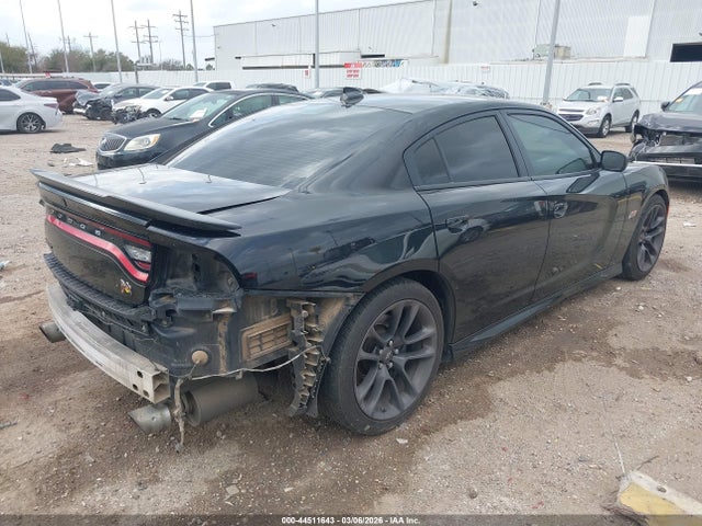44511643 :رقم المزاد ، 2C3CDXGJ3LH252399 vin ، 2020 Dodge Charger Scat Pack Rwd مزاد بيع