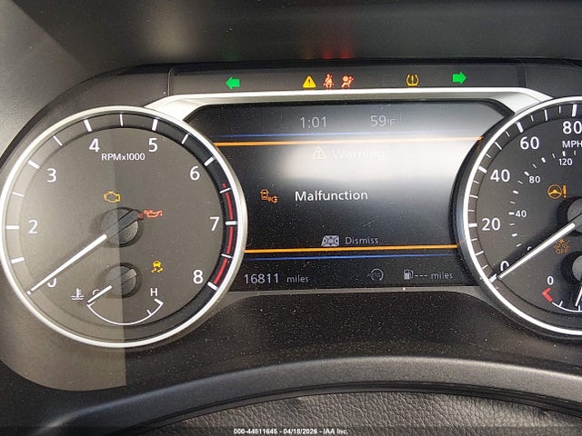 Nissan Sentra Sr Xtronic Cvt 2024 3N1AB8DV8RY208863 Image 16