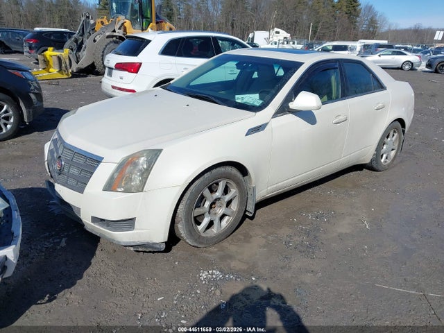 2009 CADILLAC CTS 1G6DS57V290144272 Photo 1