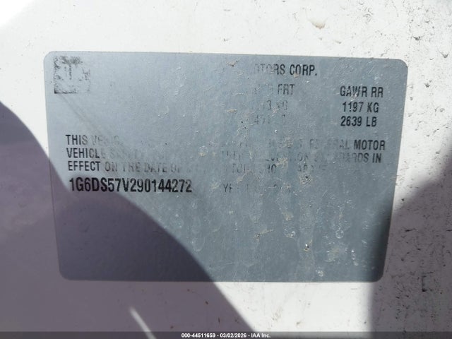 2009 CADILLAC CTS 1G6DS57V290144272 Photo 8