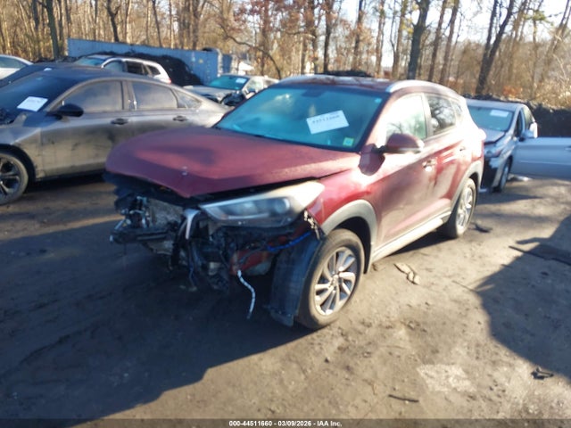 Продажа на аукционе авто 2017 Hyundai Tucson Eco, vin: KM8J3CA25HU310660, номер лота: 44511660