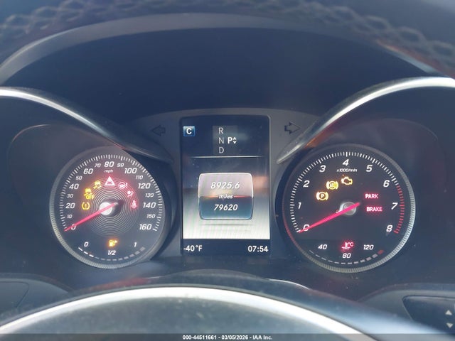 55SWF4JB7GU098566 Mercedes-Benz C 300