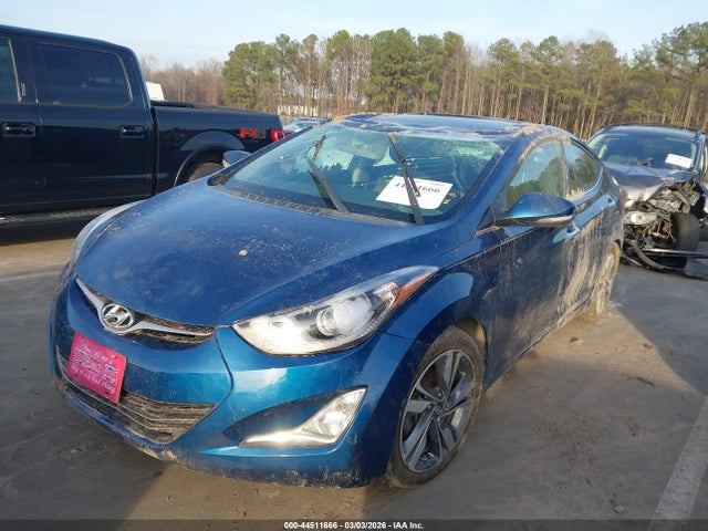 Продажа на аукционе авто 2014 Hyundai Elantra Sport, vin: KMHDH4AH2EU148149, номер лота: 44511666
