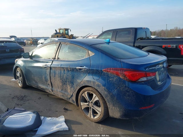 Продажа на аукционе авто 2014 Hyundai Elantra Sport, vin: KMHDH4AH2EU148149, номер лота: 44511666