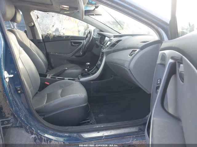 Продажа на аукционе авто 2014 Hyundai Elantra Sport, vin: KMHDH4AH2EU148149, номер лота: 44511666