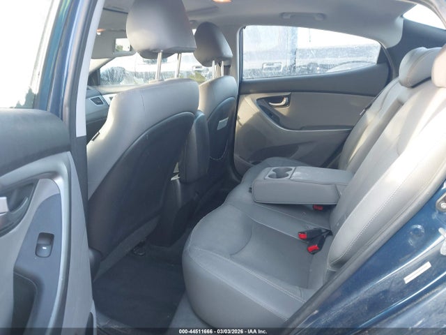 Продажа на аукционе авто 2014 Hyundai Elantra Sport, vin: KMHDH4AH2EU148149, номер лота: 44511666