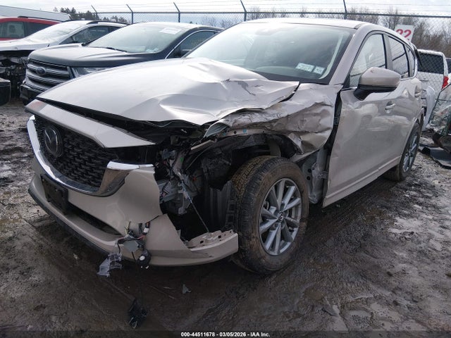 44511678 :رقم المزاد ، JM3KFBCL8S0657793 vin ، 2025 Mazda Cx-5 2.5 S Preferred مزاد بيع
