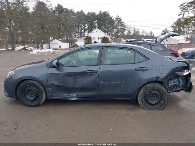 Toyota COROLLA LE 2014 2T1BURHE3EC227763 Image 14