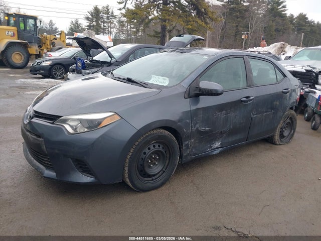 Toyota COROLLA LE 2014 2T1BURHE3EC227763 Image 2
