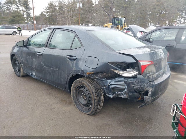Toyota COROLLA LE 2014 2T1BURHE3EC227763 Image 3