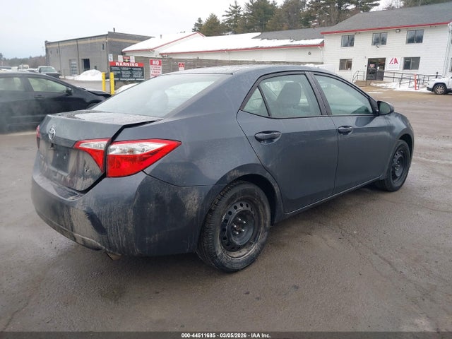 Toyota COROLLA LE 2014 2T1BURHE3EC227763 Image 4