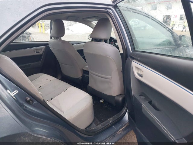 Toyota COROLLA LE 2014 2T1BURHE3EC227763 Image 8