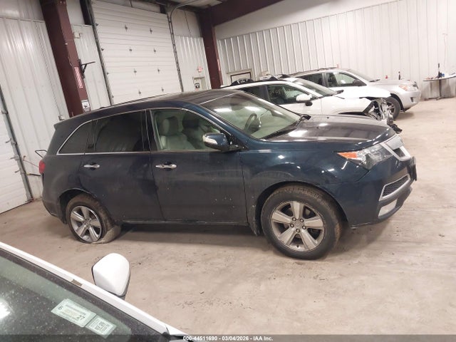 44511690 :رقم المزاد ، 2HNYD2H25DH516472 vin ، 2013 Acura Mdx مزاد بيع