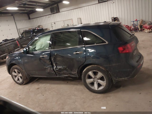 44511690 :رقم المزاد ، 2HNYD2H25DH516472 vin ، 2013 Acura Mdx مزاد بيع