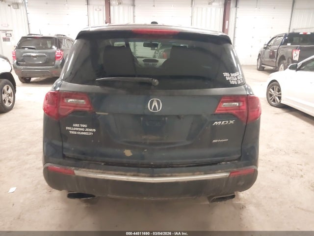 44511690 :رقم المزاد ، 2HNYD2H25DH516472 vin ، 2013 Acura Mdx مزاد بيع