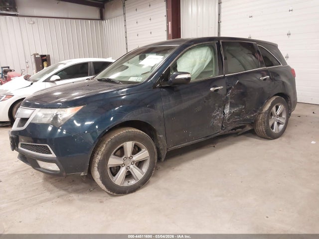 44511690 :رقم المزاد ، 2HNYD2H25DH516472 vin ، 2013 Acura Mdx مزاد بيع
