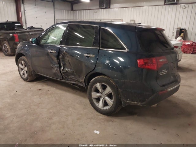 44511690 :رقم المزاد ، 2HNYD2H25DH516472 vin ، 2013 Acura Mdx مزاد بيع