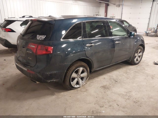 44511690 :رقم المزاد ، 2HNYD2H25DH516472 vin ، 2013 Acura Mdx مزاد بيع