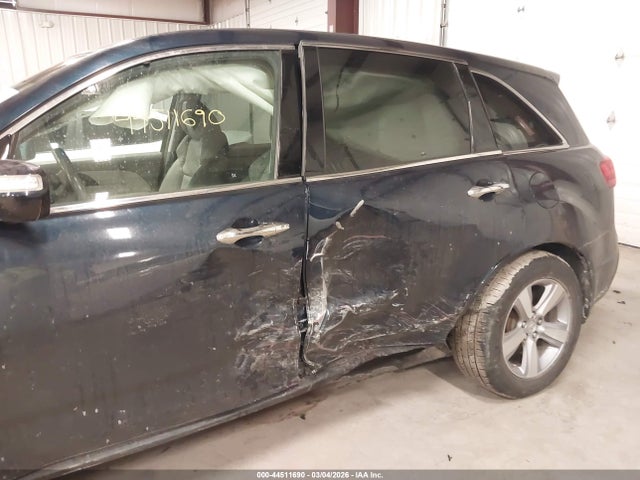 44511690 :رقم المزاد ، 2HNYD2H25DH516472 vin ، 2013 Acura Mdx مزاد بيع