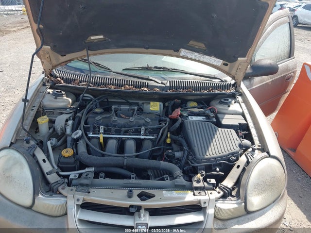 44511701 :رقم المزاد ، 1B3ES26C32D600313 vin ، 2002 Dodge Neon مزاد بيع