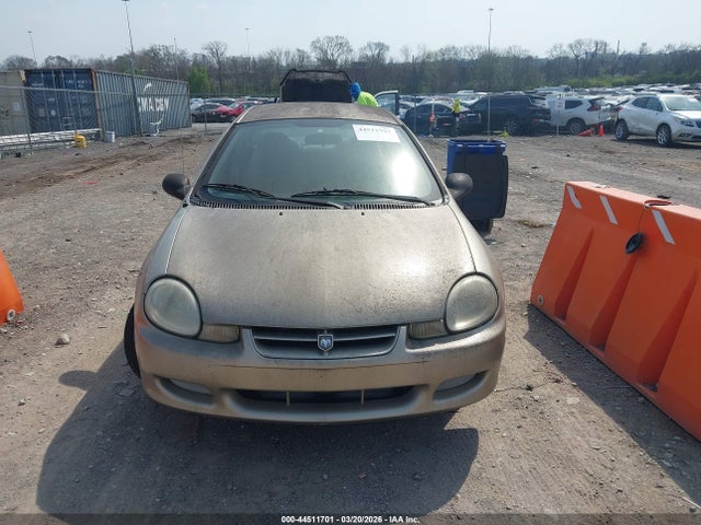 44511701 :رقم المزاد ، 1B3ES26C32D600313 vin ، 2002 Dodge Neon مزاد بيع