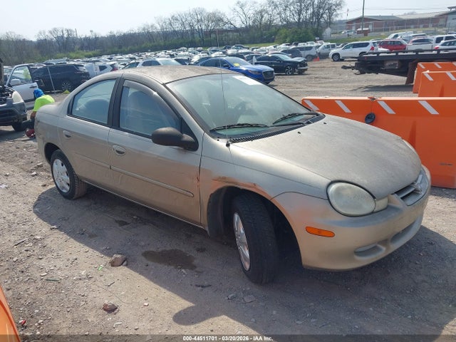 44511701 :رقم المزاد ، 1B3ES26C32D600313 vin ، 2002 Dodge Neon مزاد بيع