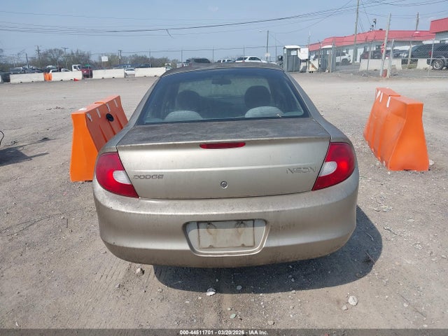 44511701 :رقم المزاد ، 1B3ES26C32D600313 vin ، 2002 Dodge Neon مزاد بيع