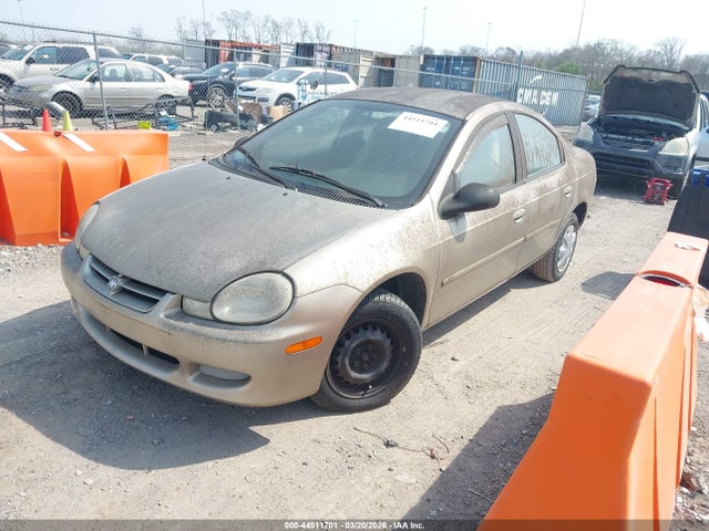 44511701 :رقم المزاد ، 1B3ES26C32D600313 vin ، 2002 Dodge Neon مزاد بيع