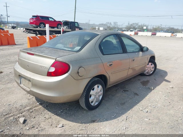 44511701 :رقم المزاد ، 1B3ES26C32D600313 vin ، 2002 Dodge Neon مزاد بيع