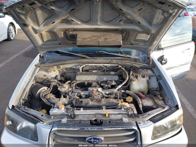 Продажа на аукционе авто 2004 Subaru Forester 2.5xt, vin: JF1SG69674H764469, номер лота: 44511707