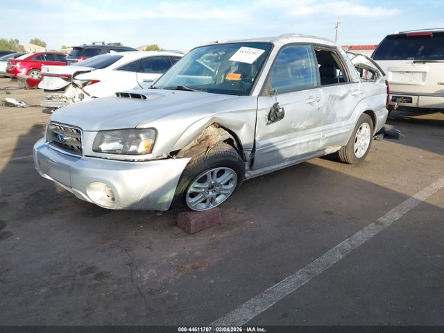 Продажа на аукционе авто 2004 Subaru Forester 2.5xt, vin: JF1SG69674H764469, номер лота: 44511707