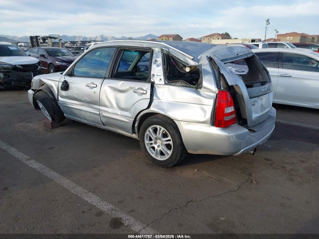 Продажа на аукционе авто 2004 Subaru Forester 2.5xt, vin: JF1SG69674H764469, номер лота: 44511707
